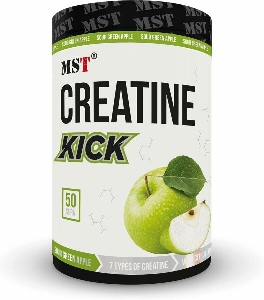 MST Creatin Kick 500g Sour Green Apfel