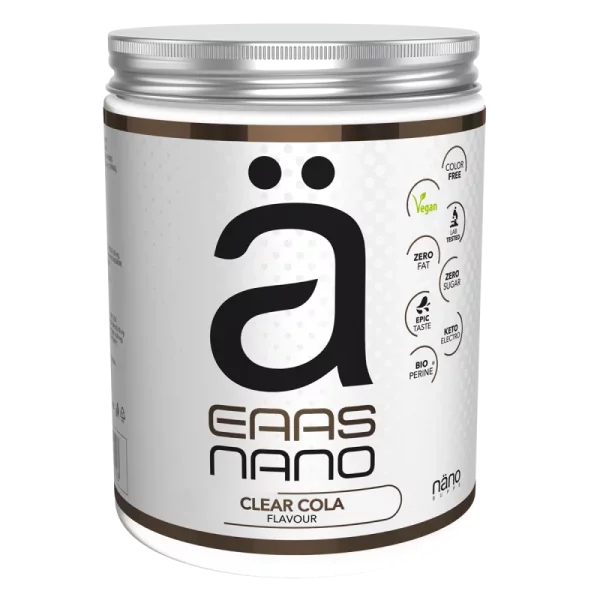 Näno Supps Ä EAA Clear Cola 420g