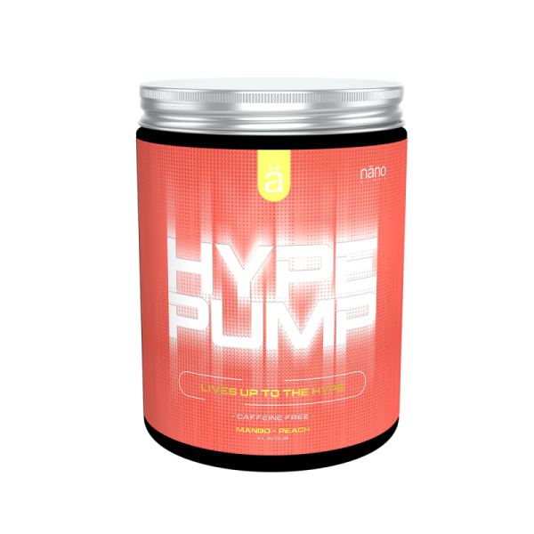 Näno Supps Ä Hype Pump 420g Mango Peach