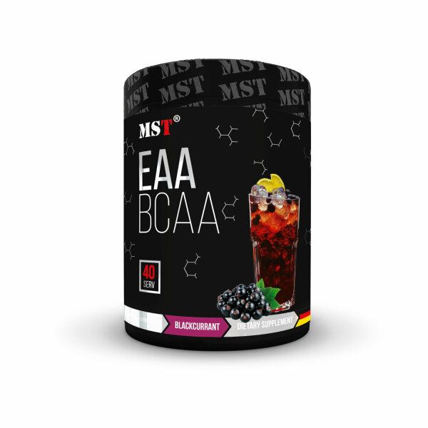 MST EAA BCAA Zero 520g Blackcurrant