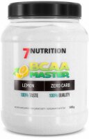 7 Nutrition BCAA Master Zero Carb 500g Lemon