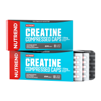 Nutrend Creatine Compressed Caps 1250mg 120 Caps