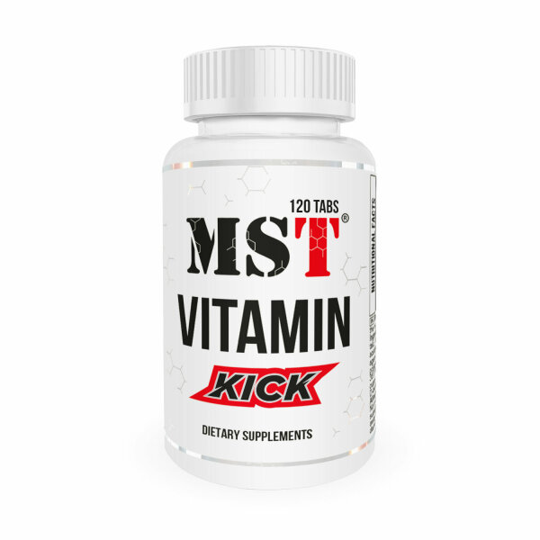 MST Vitamin Kick 120tabs