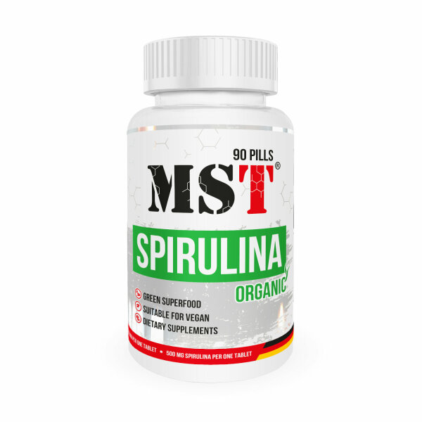 MST Spirulina Organic 90Pills