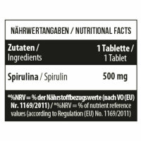 MST Spirulina Organic 90Pills