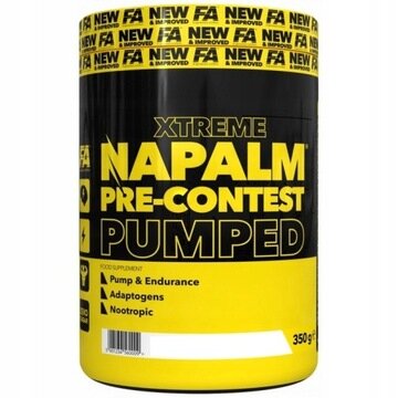 Napalm Pre-Contest Pumped 350 g mango lemon