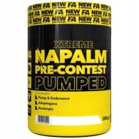 Napalm Pre-Contest Pumped 350 g mango lemon