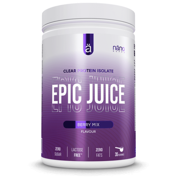 Nänosupps Ä Epic Juice 875g Berry Mix