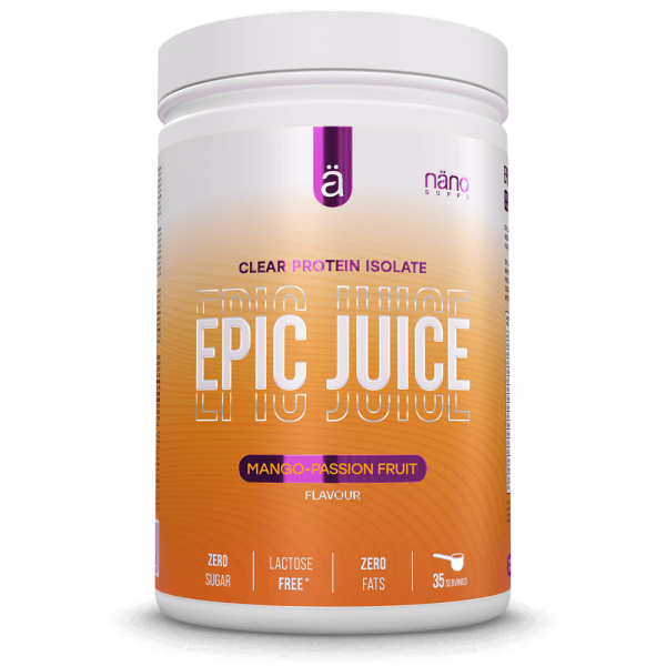 Nänosupps Ä Epic Juice 875g Mango Passionfruit