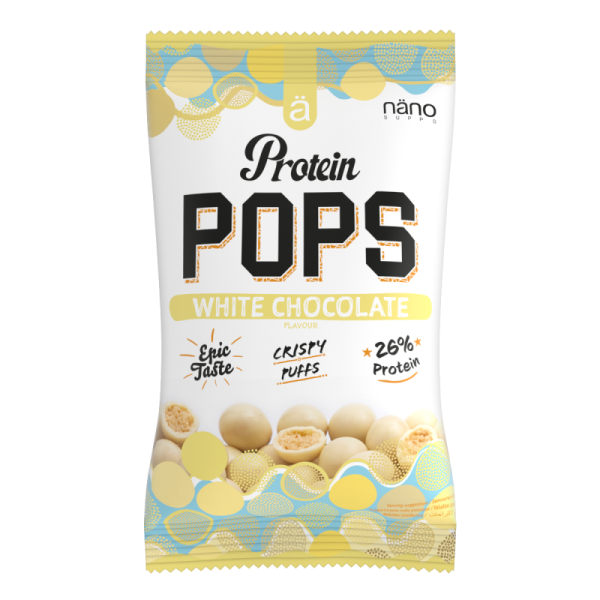 Näno Supps Ä Pops 38g White Cocolate