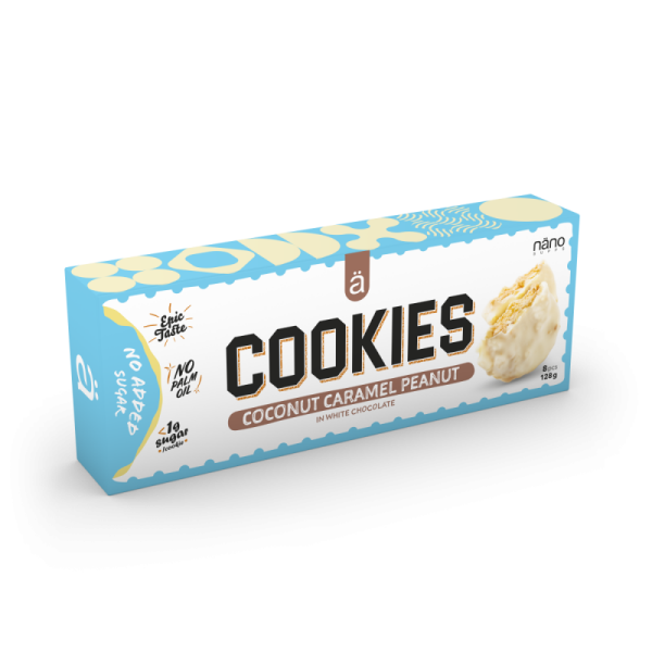 Nänosupps Ä Cookies 128g Coconut Caramel Peanut