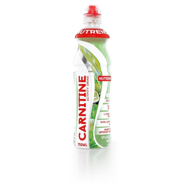 Nutrend Carnitine Activity Drink with Caffein 750ml Mojito