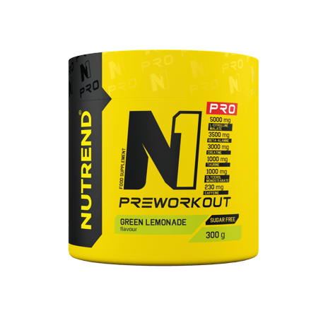 Nutrend N1 Drink Preworkout 330ml Energy