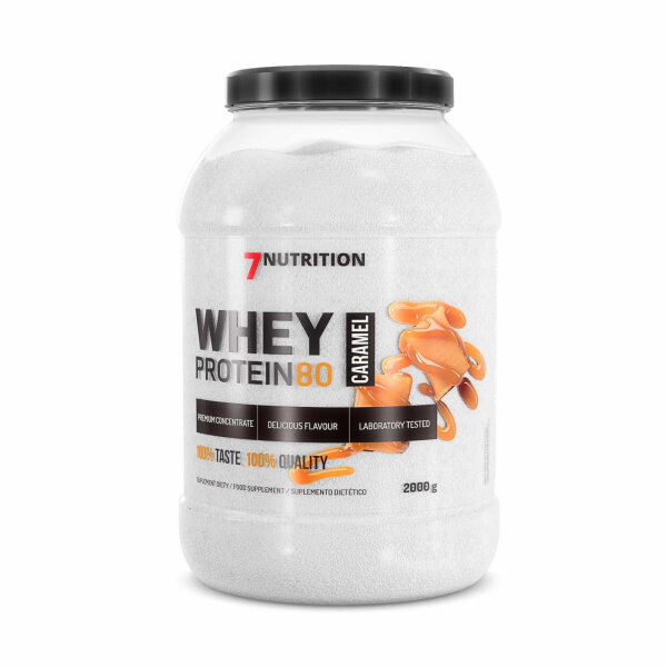 7 Nutrition Whey Protein 80 Belgian Chocolate 2000g